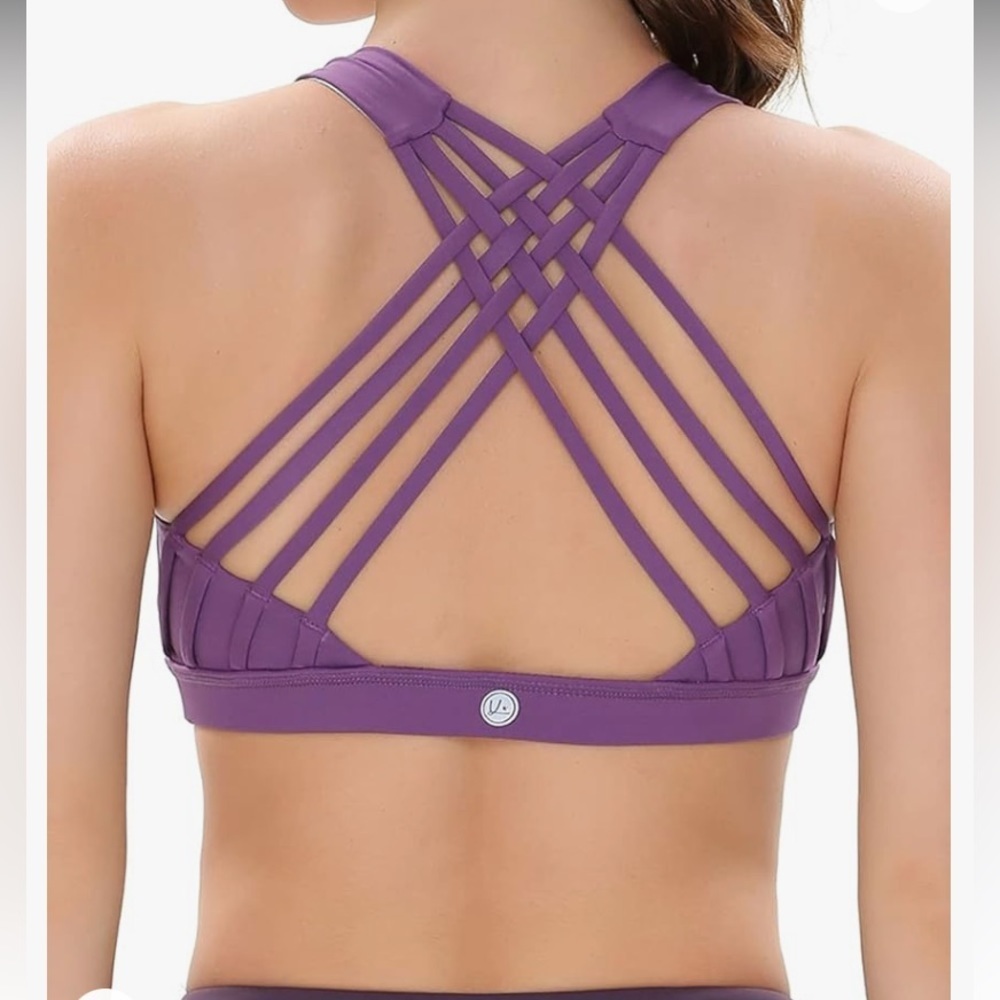 Queenieke plum Energy Sports Bra - Medium 0699 #3👠